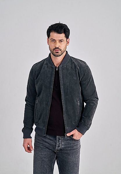 Freaky Nation Lederjacke Ted günstig online kaufen