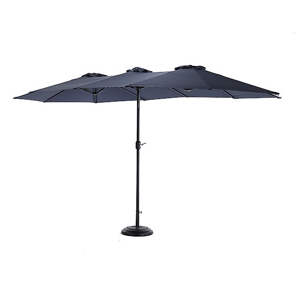 MODFU Sonnenschirm doppelseitiger Sonnenschirm, LxB: 453x267 günstig online kaufen