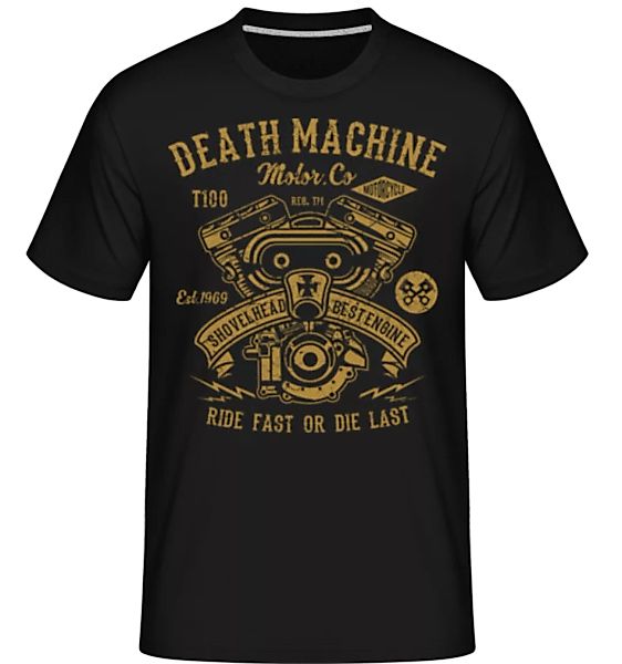 Death Machine · Shirtinator Männer T-Shirt günstig online kaufen