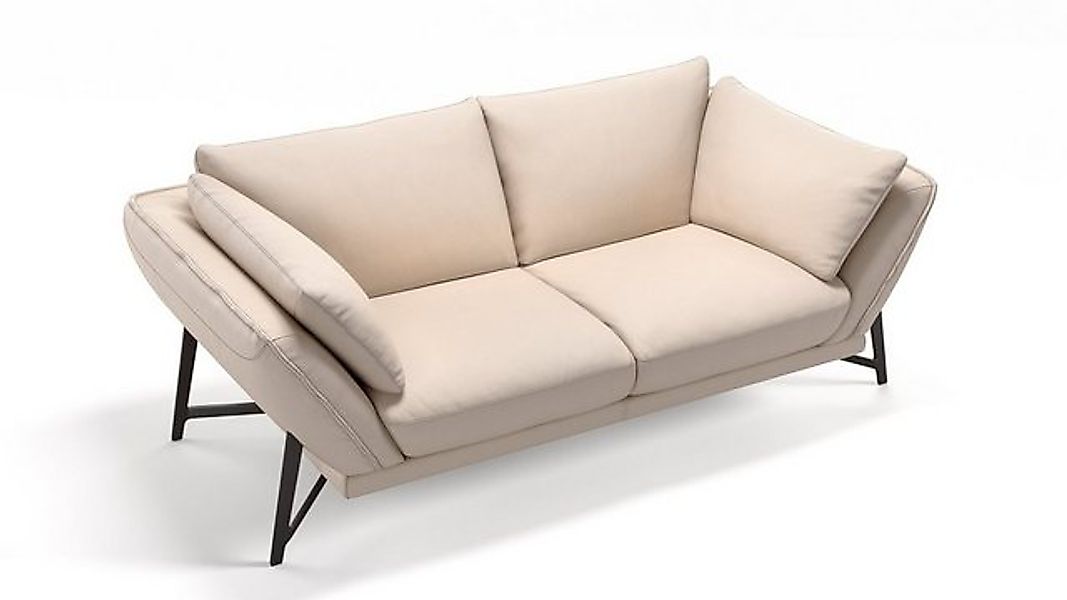 Sofanella 2-Sitzer Leder ESTELLA, Relaxsofa, Designsofa, Designer Couch, It günstig online kaufen