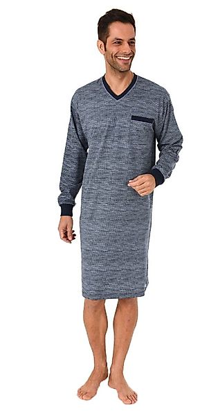 Normann Nachthemd Herren Nachthemd langarm mit günstig online kaufen