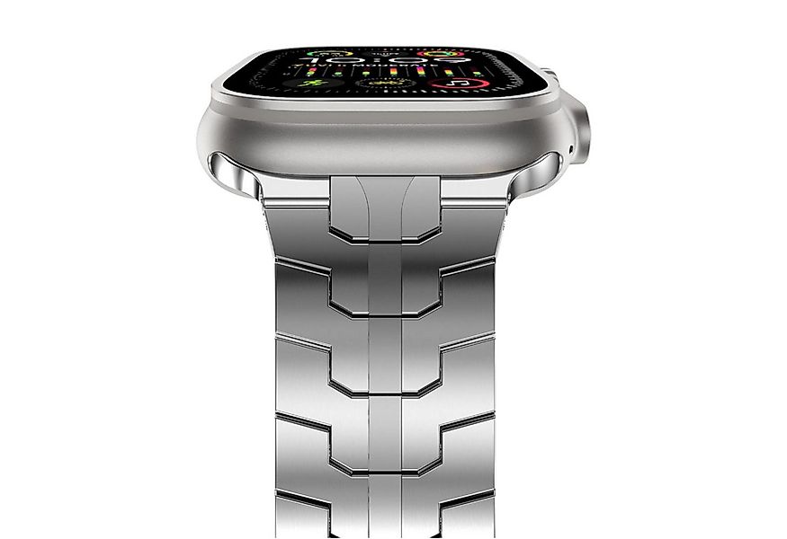 S&T Design Smartwatch-Armband Apple Watch Armband Ultra 2 49mm 45mm 44mm 42 günstig online kaufen