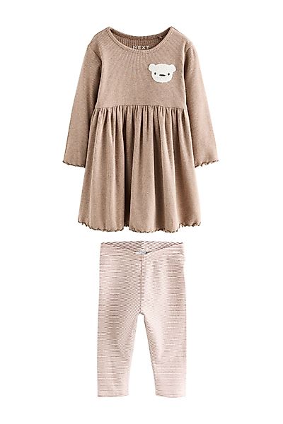 Next Jerseykleid Kleid mit langen Ärmeln günstig online kaufen