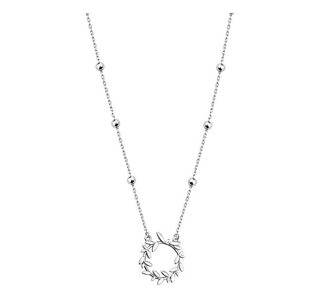 Sofia Milani Kette mit Anhänger Blatt, günstig online kaufen