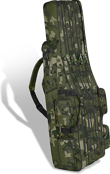 normani Angelrutentasche Rutentasche Angeltasche Quattro, Angelrutentasche günstig online kaufen