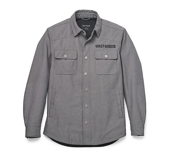 HARLEY-DAVIDSON Motorradjacke Herren Operative Riding Heather Shirt Motorra günstig online kaufen