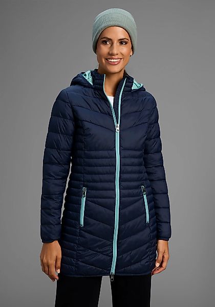 KangaROOS Steppjacke, mit Kapuze, für den Übergang, aus leichtem Webmateria günstig online kaufen