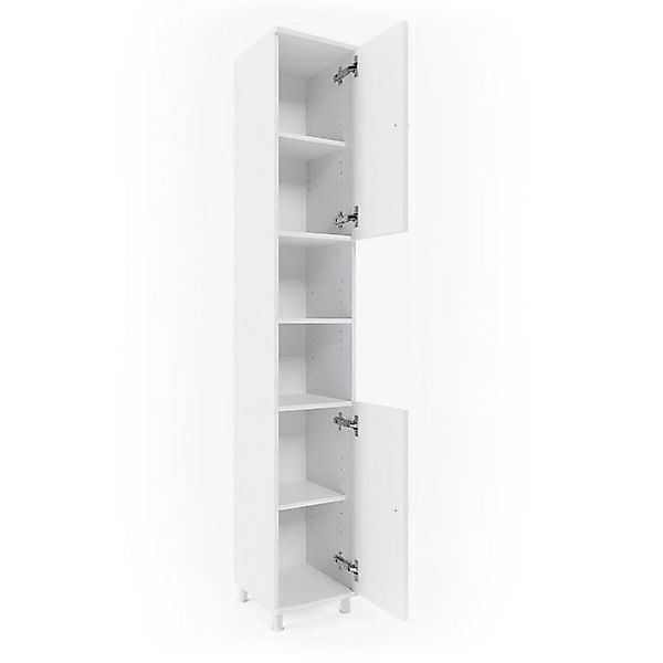 Vicco Badschrank Fynn Weiß 30 x 190 cm günstig online kaufen