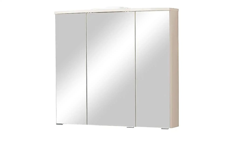 Spiegelschrank  Bodensee ¦ beige ¦ Maße (cm): B: 80 H: 73 T: 14.0 Schränke günstig online kaufen