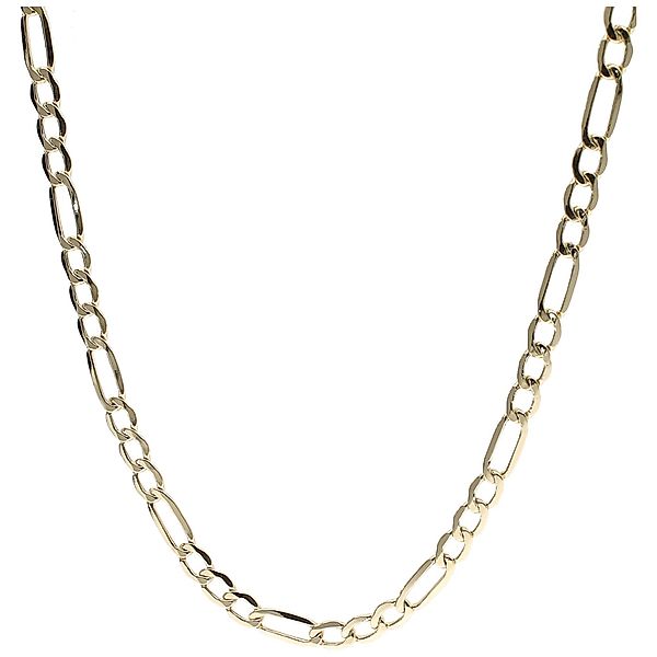 Luigi Merano Goldkette Figarokette, Gold 375 günstig online kaufen