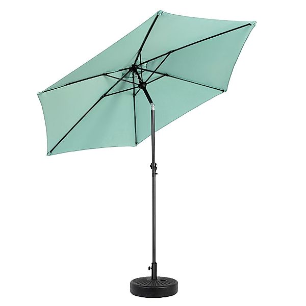 Yorbay Sonnenschirm Strandschirm Sonnenschutz mit Kurbel günstig online kaufen