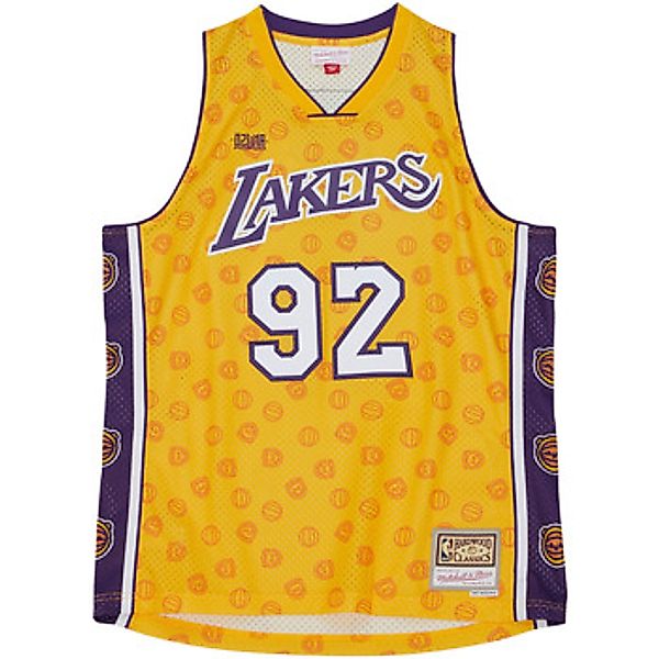 Mitchell And Ness  Shorts Maillot Los Angeles Lakers Ozuna günstig online kaufen