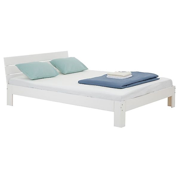 IDIMEX Massivholzbett THOMAS, Massivholzbett Einzelbett Doppelbett günstig online kaufen