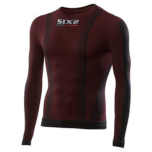 Sixs Ts2 Langarm-funktionsunterhemd S Dark Red günstig online kaufen