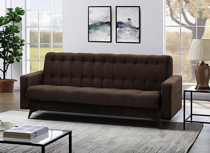 Beautysofa Schlafsofa GRETA BIS, Sofa Couch günstig online kaufen