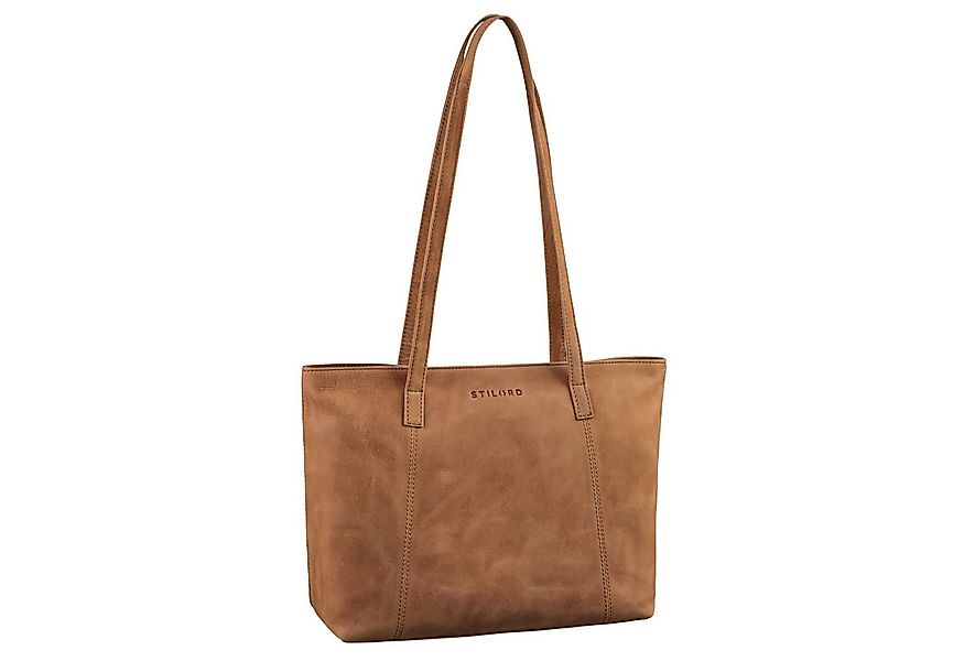 STILORD Handtasche "Tina" Elegante Leder Shopper Tasche Damen Groß für Lapt günstig online kaufen
