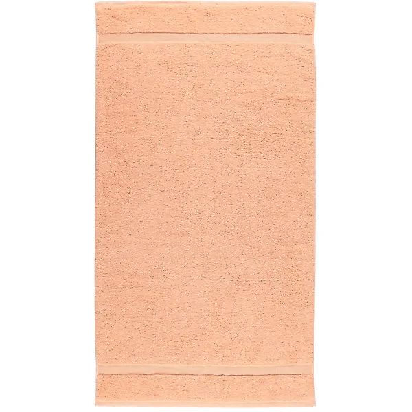 Rhomtuft - Handtücher Princess - Farbe: peach - 405 - Duschtuch 70x130 cm günstig online kaufen