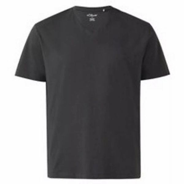S.Oliver  T-Shirt T-Shirt für Erwachsene in unifarben günstig online kaufen