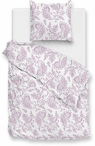 ZO HOME Bettwäsche "Indiano" 2 Stk. tlg. Bettwäsche aus 100% Baumwolle, hoc günstig online kaufen