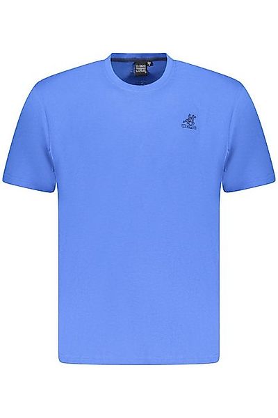 U.S. GRAND POLO T-Shirt Herren Kurzarm T-Shirt Blau – Rundhals mit günstig online kaufen