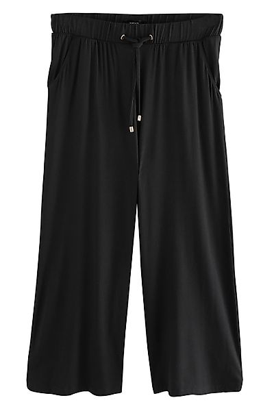 Next Culotte Jersey-Hosenrock mit weitem Bein günstig online kaufen