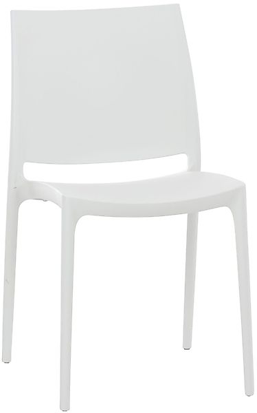 CLP Gartenstuhl Maya, Outdoor, Kunststoff, stapelbar günstig online kaufen