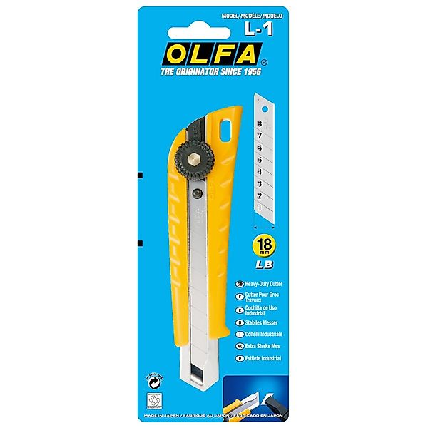 Olfa Cuttermesser L-1 Cuttermesser für 18 günstig online kaufen