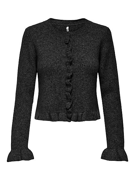 ONLY Strickjacke ONLRIMA LIFE LS FRILL günstig online kaufen
