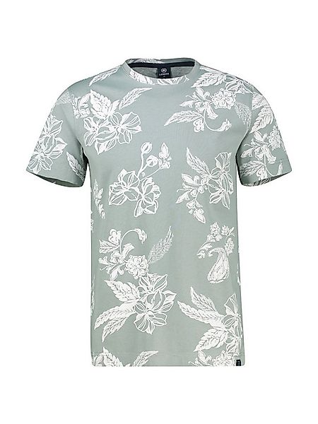 LERROS Kurzarmshirt mit floralem Allover-Print günstig online kaufen