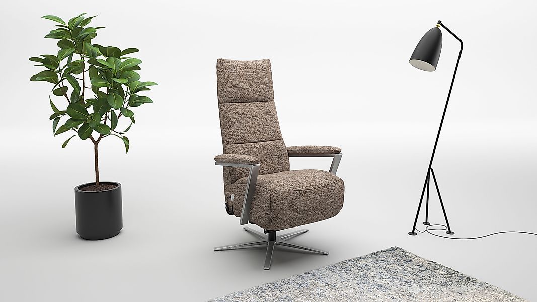 sit&more TV-Sessel »Vario Comfort, inkl. Kopfteilverstellung & 360 Grad Dre günstig online kaufen
