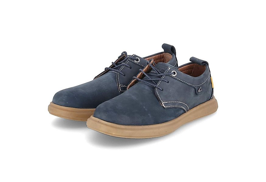 camel active Camel Active 56CWA01-350-660 Herren Rauleder blau Schnürschuh günstig online kaufen