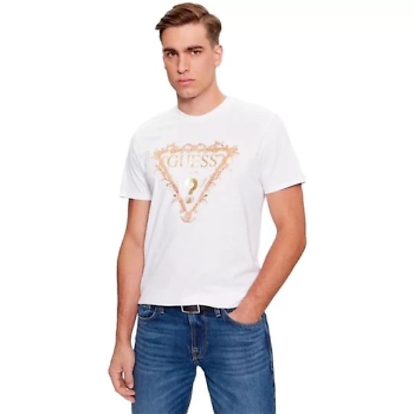 Guess  T-Shirt Tri Scroll günstig online kaufen