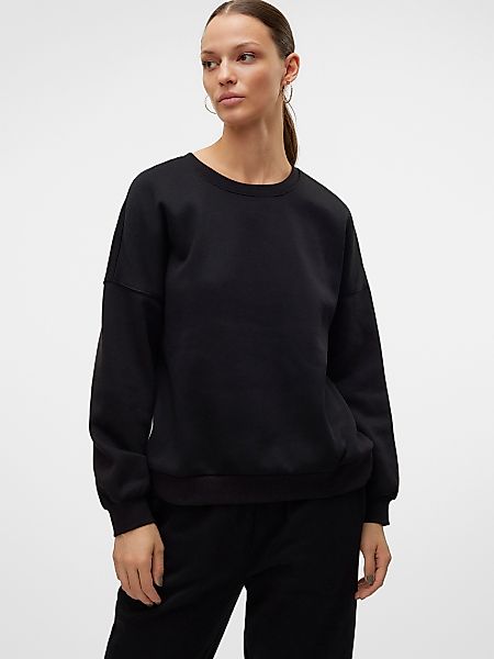 Vero Moda Longpullover loose fit Rundhals günstig online kaufen