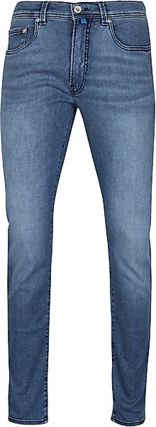 Pierre Cardin Jeans Lyon Tapered Future Flex Blau - Größe W 42 - L 34 günstig online kaufen