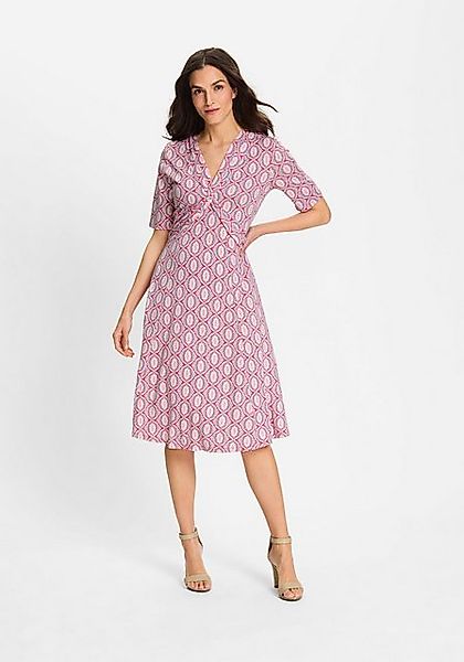 Olsen A-Linien-Kleid (1-tlg) mit V-Ausschnitt günstig online kaufen