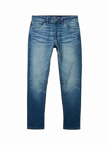 TOM TAILOR Tapered-fit-Jeans Regular Tapered Jeans mit recycelter Baumwolle günstig online kaufen