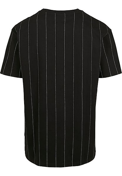 URBAN CLASSICS T-Shirt "Urban Classics Herren Oversized Pinstripe Tee", (1 günstig online kaufen