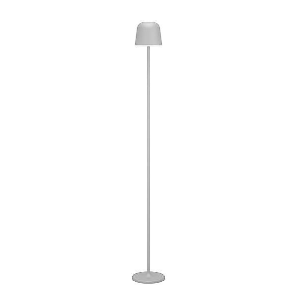 EGLO LED Akku Stehlampe MANNERA-L kabellose Touchdimmer Grau IP54 günstig online kaufen