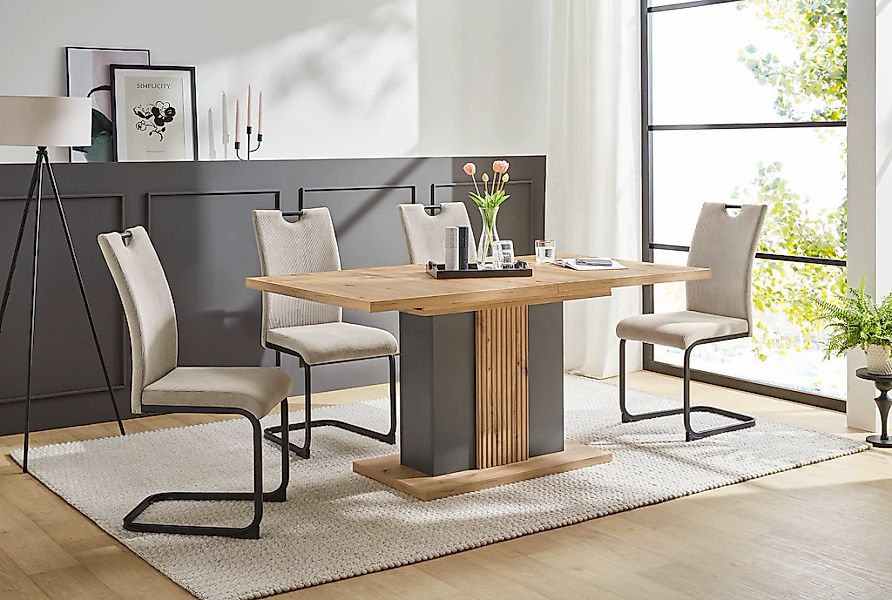 Jockenhöfer Gruppe Freischwinger "Max" (Set) 4 Stk. günstig online kaufen