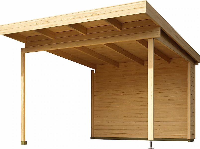 LASITA MAJA Gartenhaus-Anbaudach "für Gartenhaus Sicily 1 und 2" BxT 300x35 günstig online kaufen