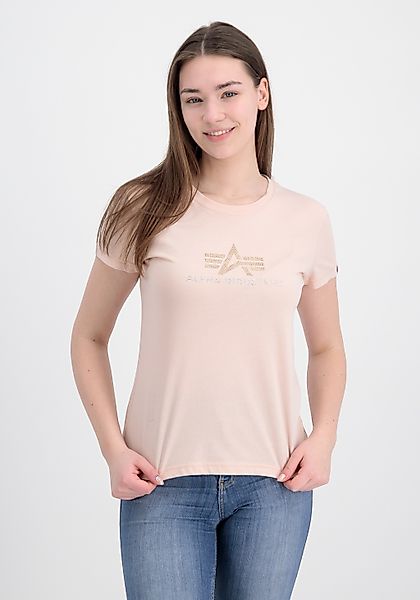 Alpha Industries T-Shirt "Crystal T-Shirt W" günstig online kaufen