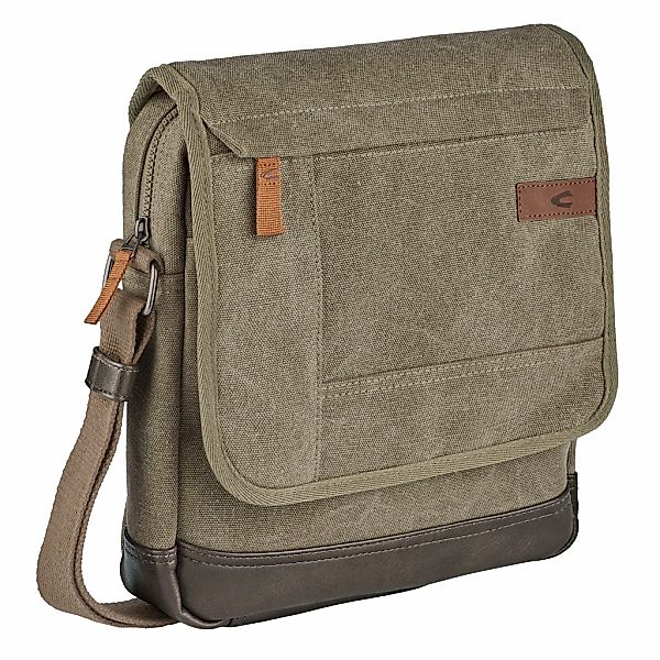 camel active Umhängetasche "Air", Canvas Modell aus weichem Lederimitat abg günstig online kaufen