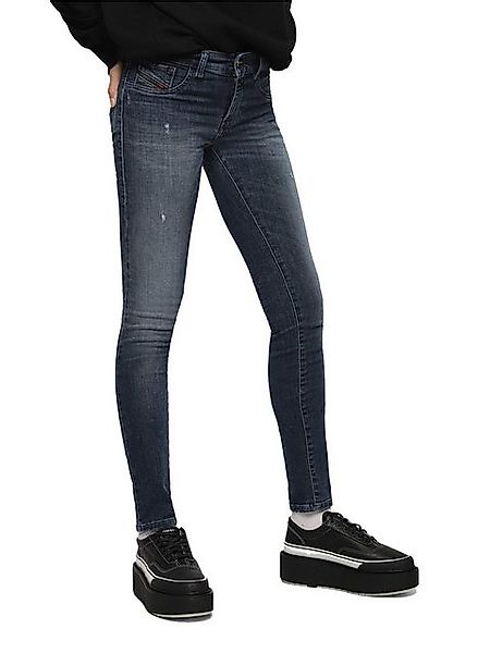 Diesel Jeansjeggings Diesel Livier-S 0687L Damen Jeans Hose Slim Jeggings günstig online kaufen