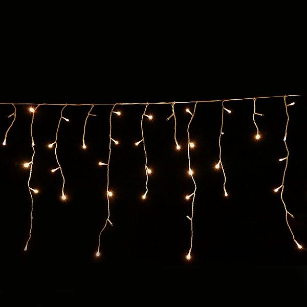 Gartenpirat LED-Lichterkette Eisregen LED-Beleuchtung Weihnachtsdeko für günstig online kaufen