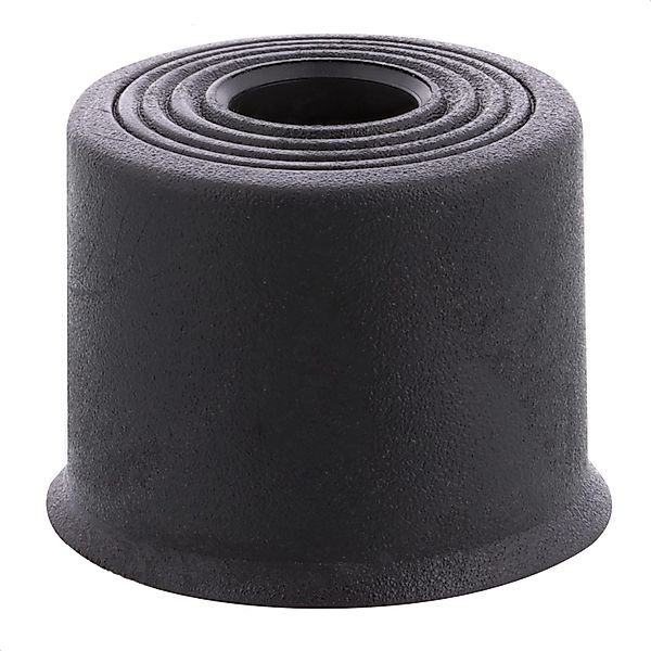 Wagner Boden-/Wandtürstopper Vulkano Ø 35 mm x 25 mm Gummi Schwarz günstig online kaufen