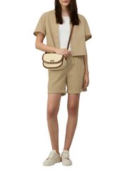 s.Oliver Shorts Sommerhose mit elastischem Bund günstig online kaufen