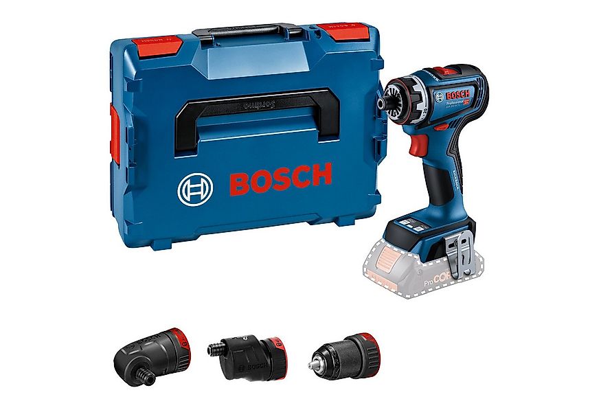 Bosch Professional Akku-Bohrschrauber »GSR 18V-90 FC«, in L-BOXX 136, ohne günstig online kaufen