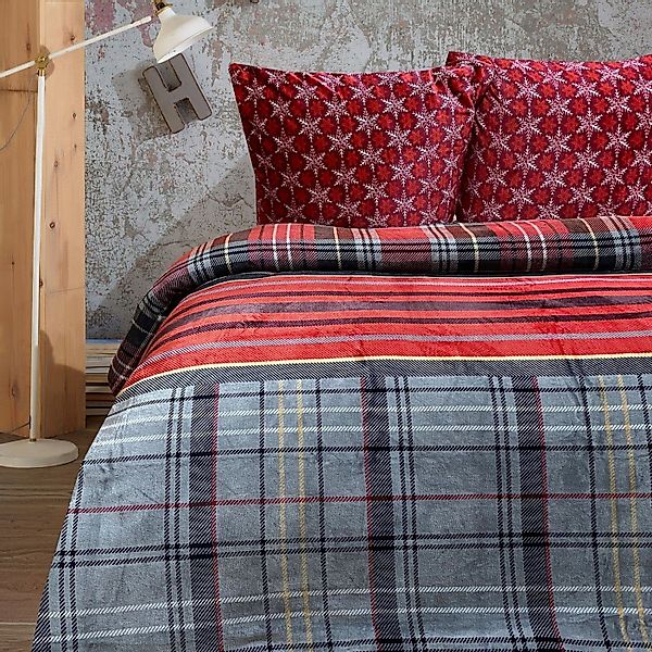 Buymax Bettwäsche Teddy Plüsch Bettezug-Set, Fleece, günstig online kaufen