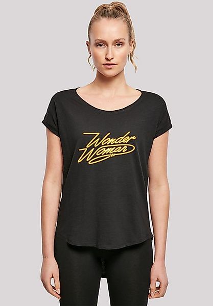 F4NT4STIC T-Shirt DC Comics Wonder Woman 84 Neon Print günstig online kaufen
