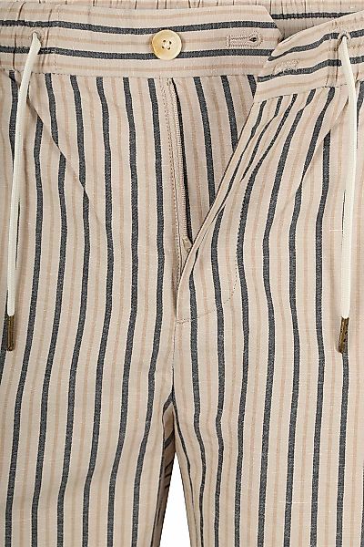 Scotch and Soda Fave Short Streifen Beige - Größe 33 günstig online kaufen